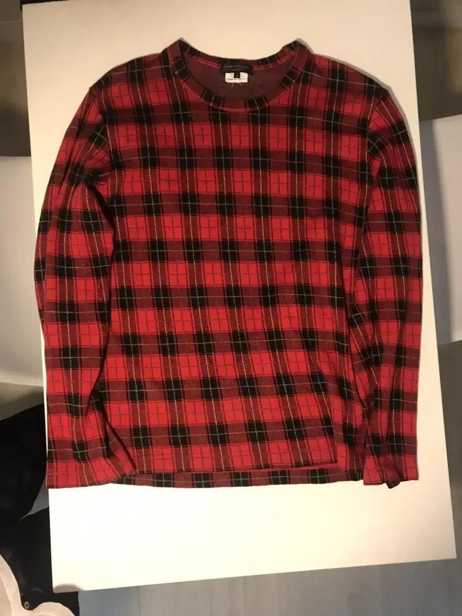 Comme des Garçons Song Tartan Check