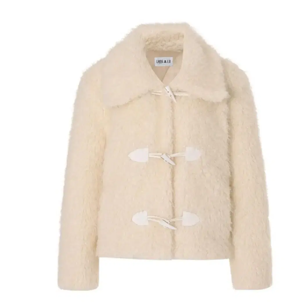 랑앤루 MARAIS Eco Fur Duffle Coat(마레)_IVORY