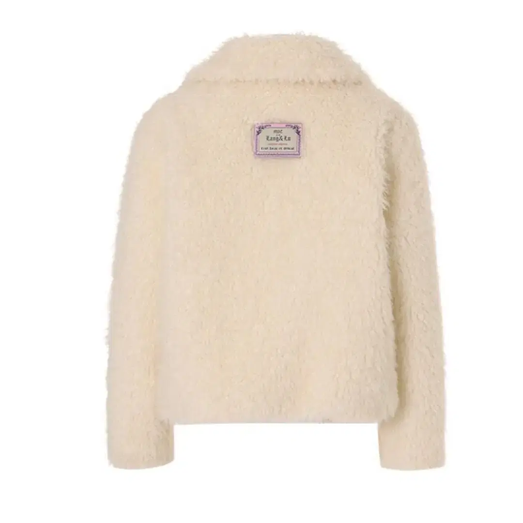 랑앤루 MARAIS Eco Fur Duffle Coat(마레)_IVORY