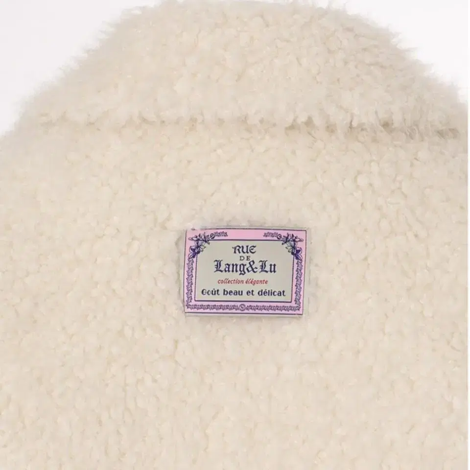 랑앤루 MARAIS Eco Fur Duffle Coat(마레)_IVORY