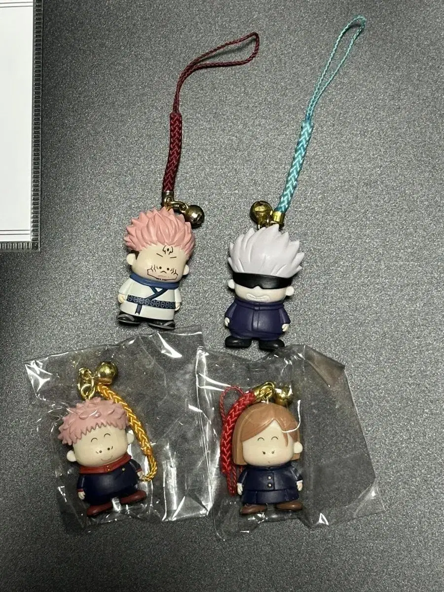 Zuu Spinning Gojyo, Sukuna, Itadori, and Nova Figures Keyrings!!!Bulk!!!WTS