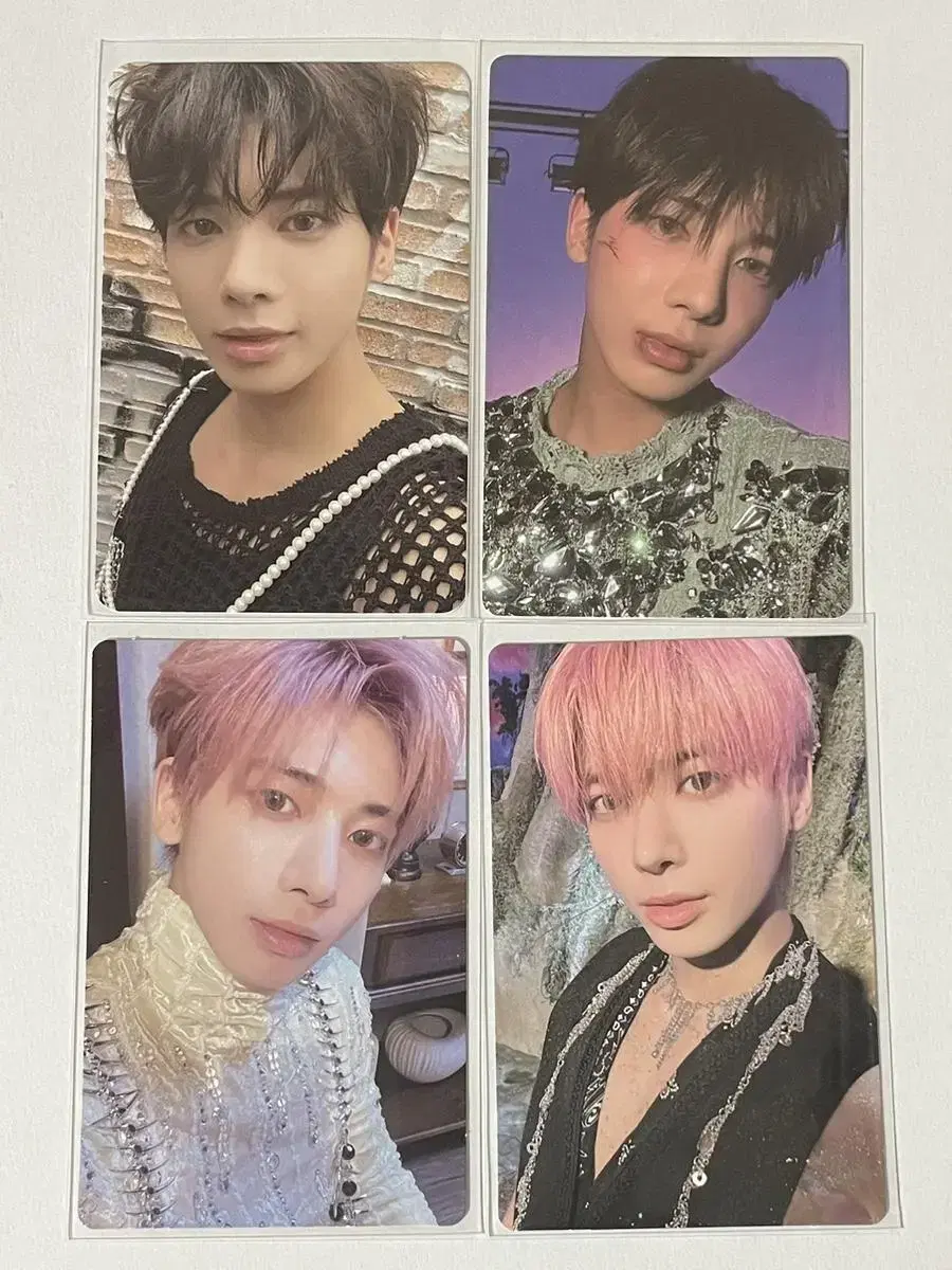 Taehyun photocard (Clarity, Gravity, Temptation, Rollerby, Weverse)