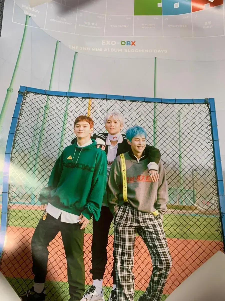 Unused) exo Chen Baixi poster