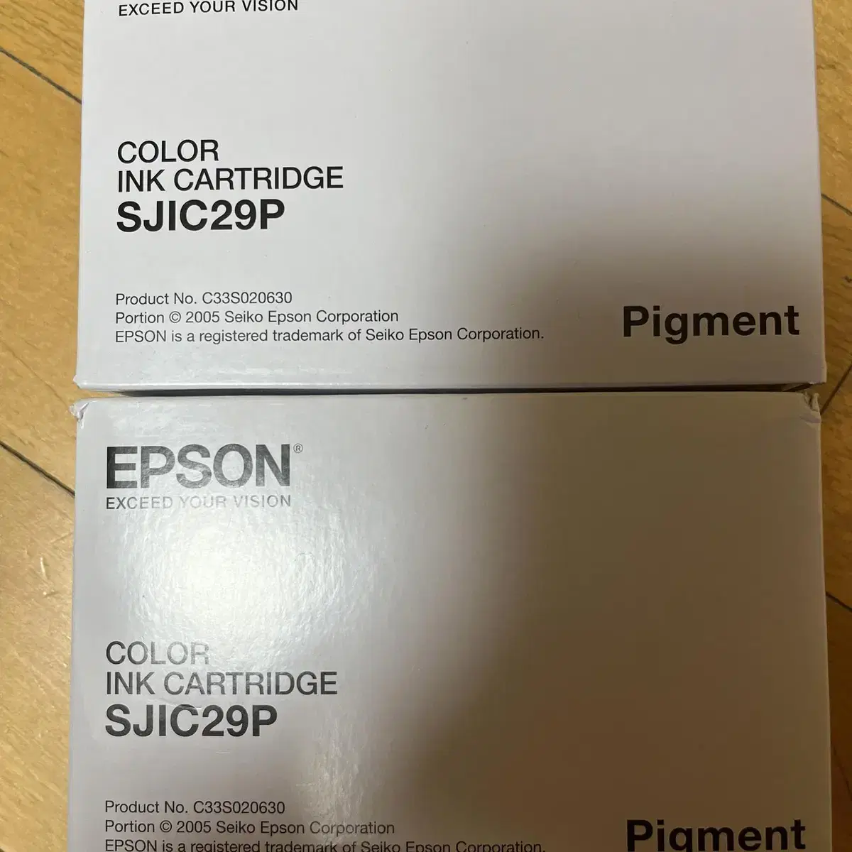 EPSON SJIC29P 프린터 잉크 컬러 카트리지