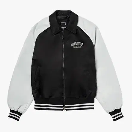 Goldstudio Two-Way Varsity Jacket Blacks