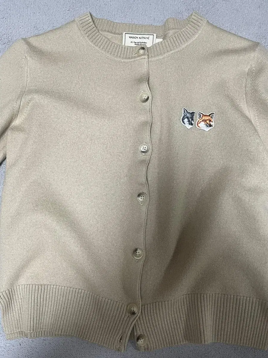 Maison Kitsune cardigan