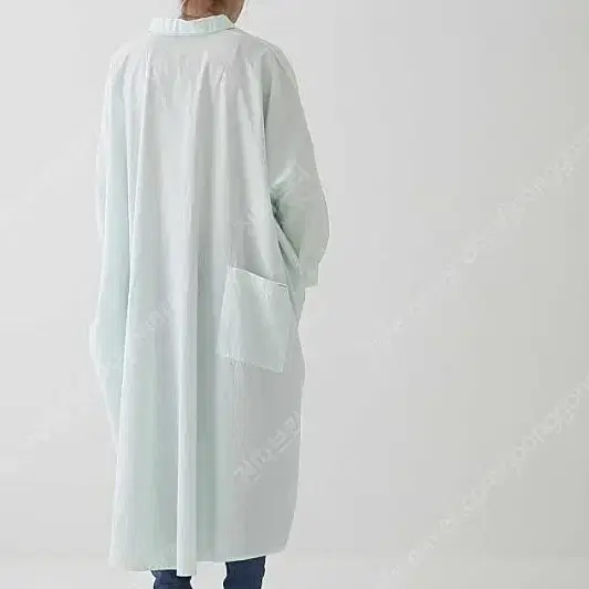 (주말할인) nest Robe 네스트로브 빅테일 셔츠 원피스 새상품 팝니