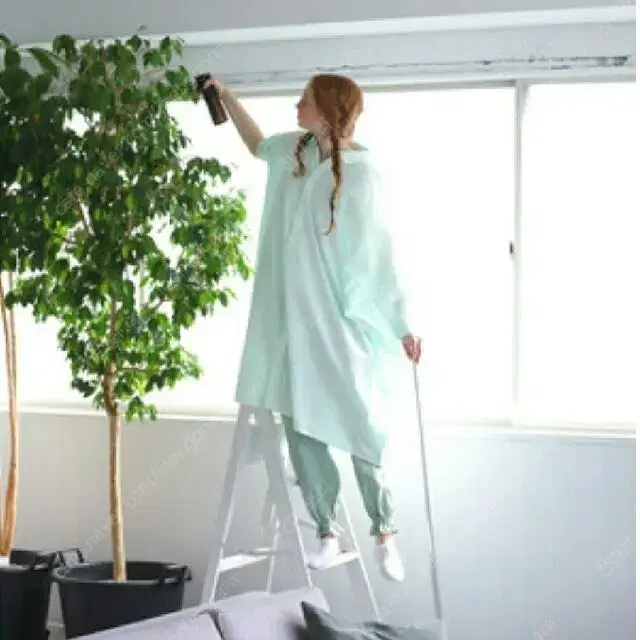 (주말할인) nest Robe 네스트로브 빅테일 셔츠 원피스 새상품 팝니