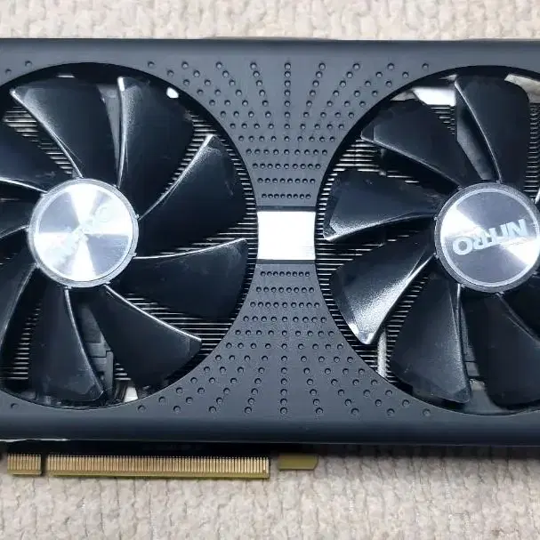 RX580 4G 사파이어 니트로 그래픽카드 (타스점수 환상)