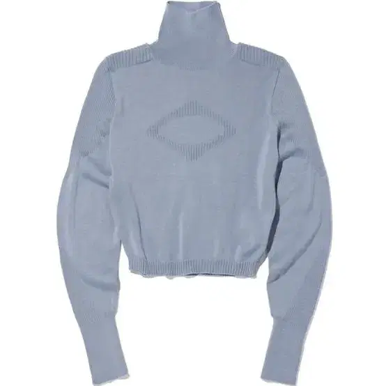 새상품)미스치프 터틀넥 목티 knit top_GREYISH BLUE