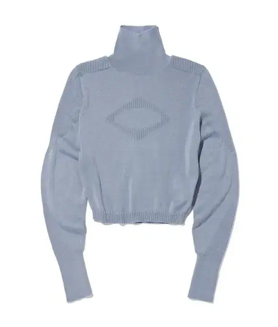 새상품)미스치프 터틀넥 목티 knit top_GREYISH BLUE