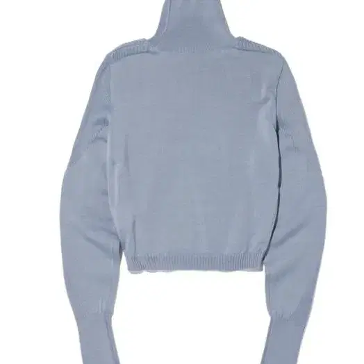 새상품)미스치프 터틀넥 목티 knit top_GREYISH BLUE