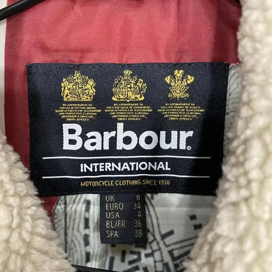 Barbour 인터네셔널 자켓