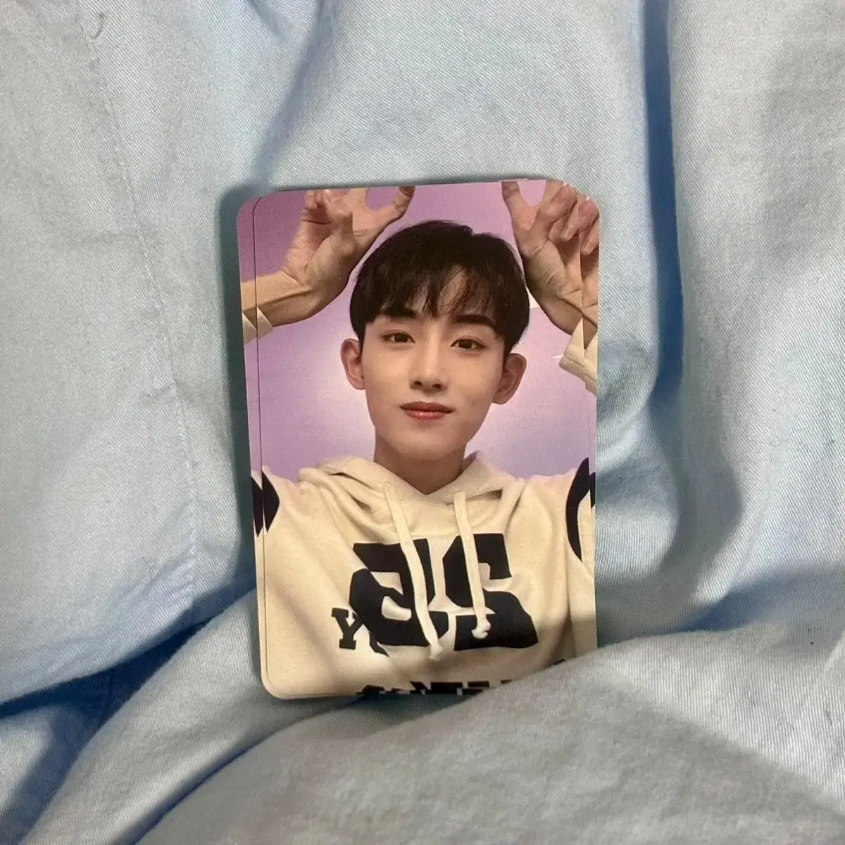 NCT winwin Everland T-shirt photocard #엔시티127,#원윈포카 