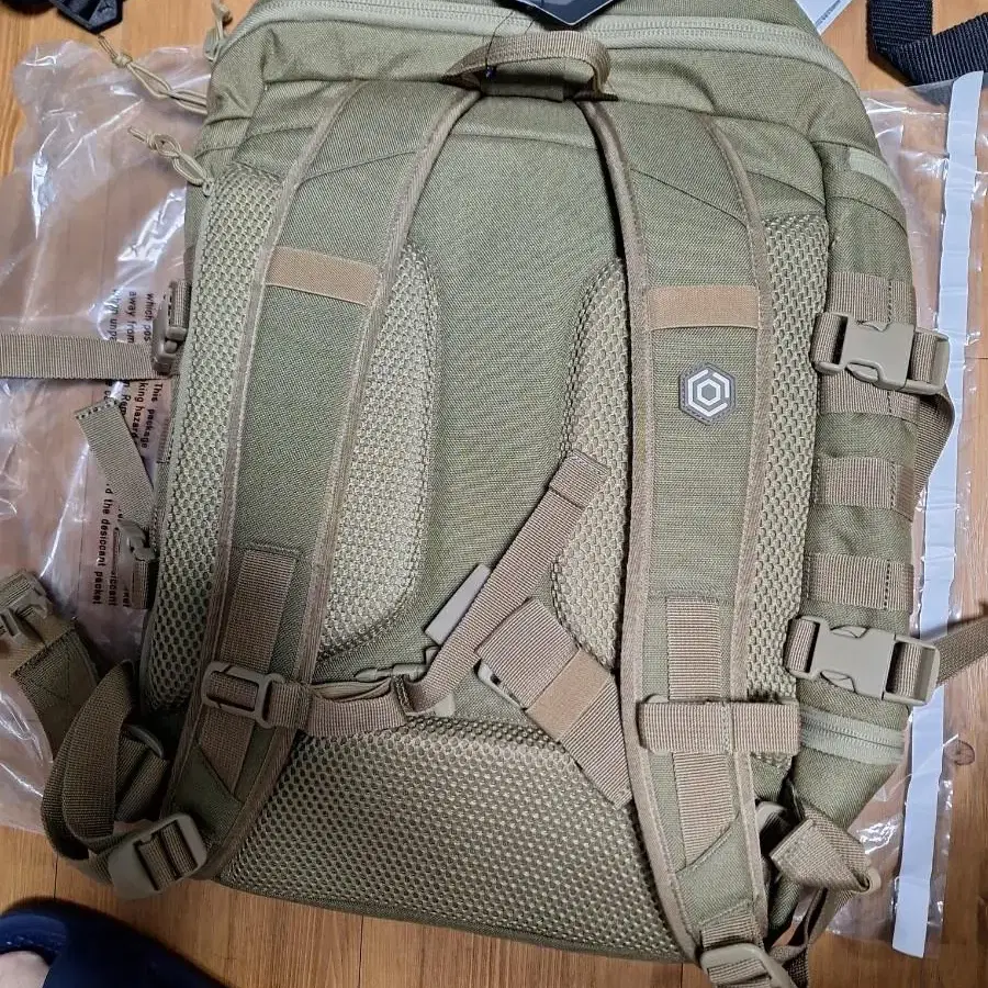 S.01 Backpack -Coyote