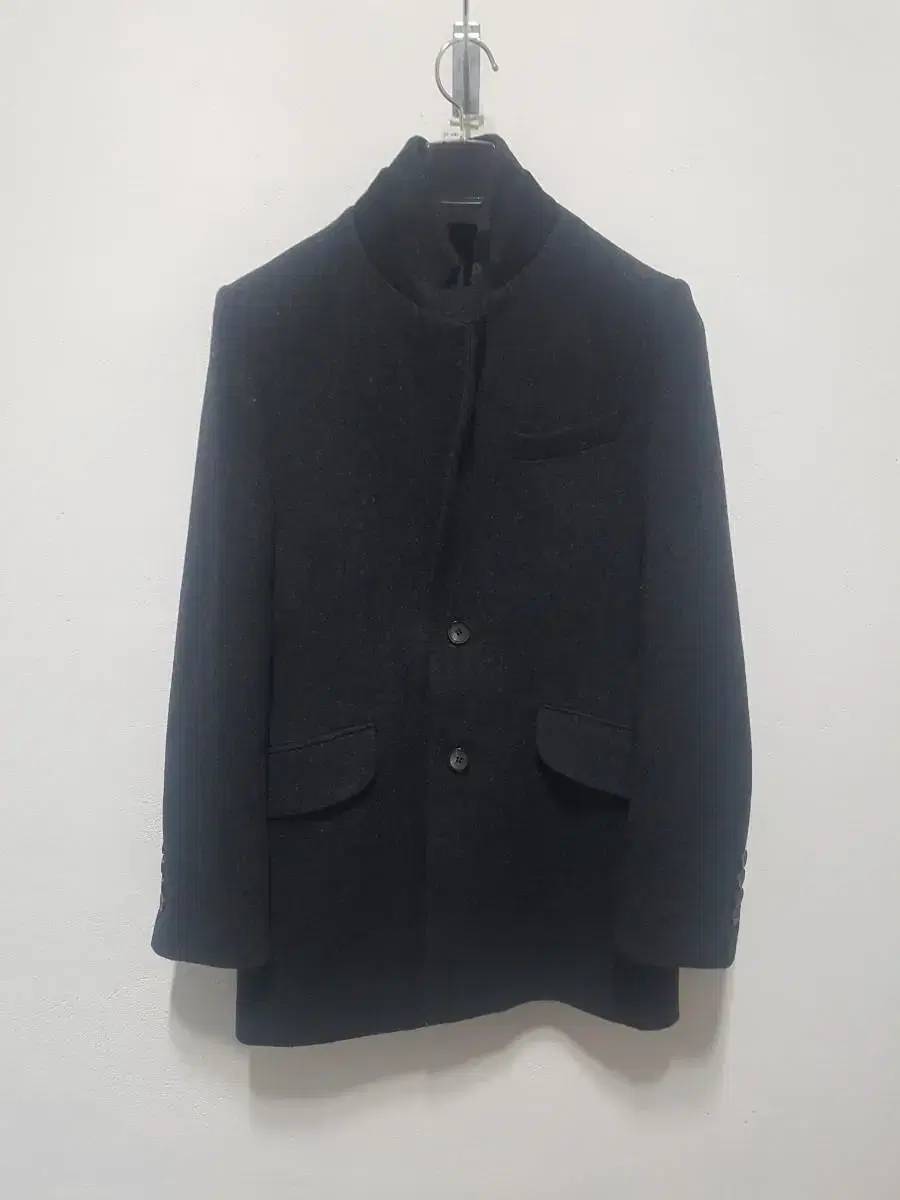 Giorgio Gia mixed-blend coat