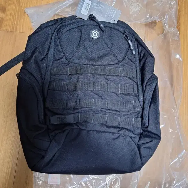 S.01 Backpack -Black