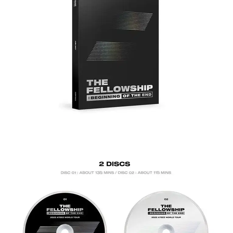 급처) 에이티즈 더펠콘 2022 dvd