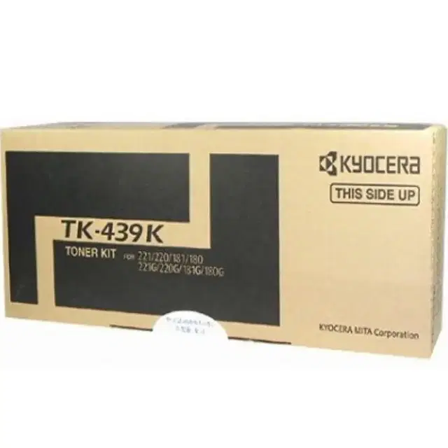 Kyocera 정품 TK-439K 검정