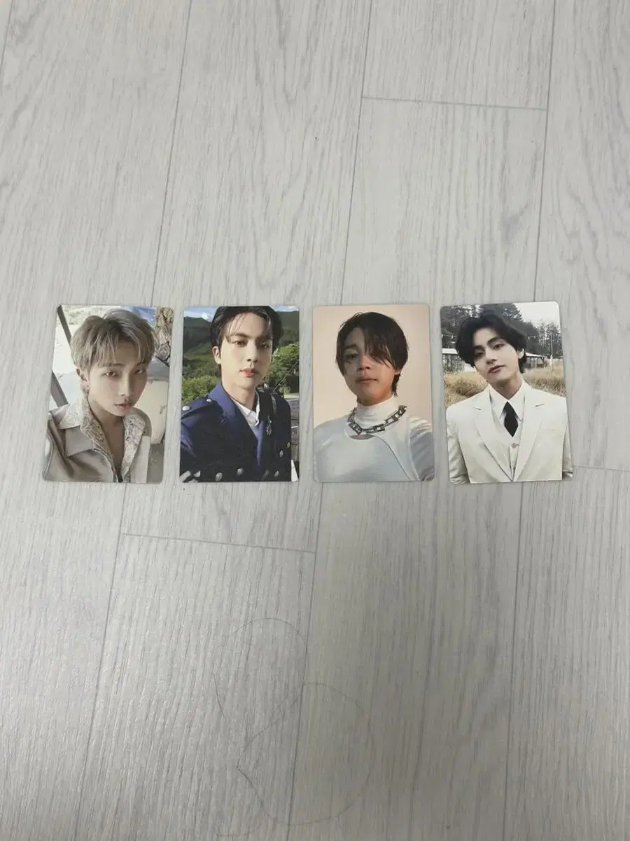 Mimacell bangtan photocard