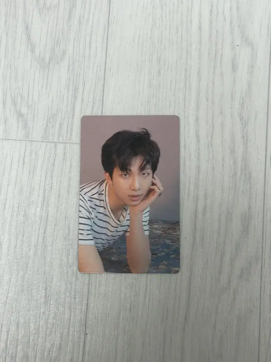 Lubyusel Nam Jun Photocard