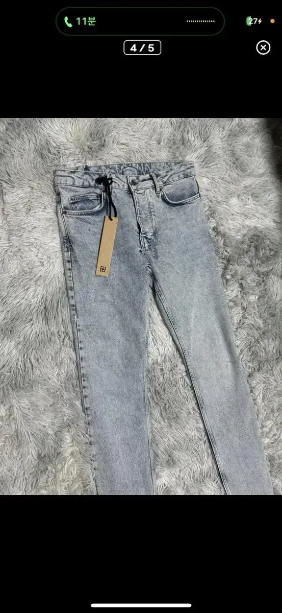 32 Ksubi chitch overcast denim jean