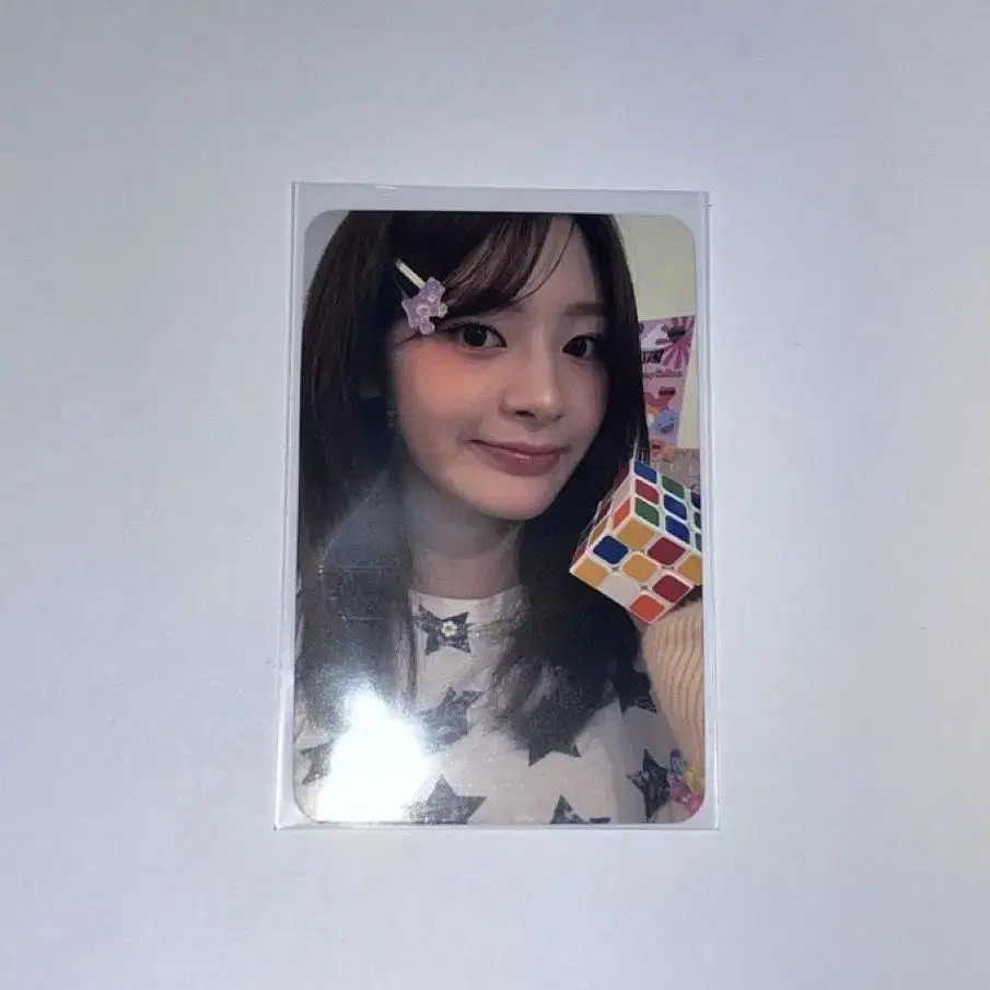 Stayc seeun Promstore photocard Season's Greetings 2024