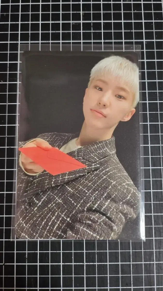 Feathersun hoshi Scabbard Photocard seventeen Caratbahn