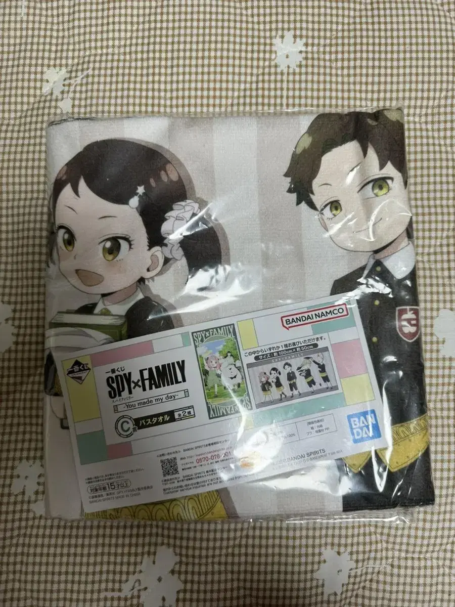 SPY FAMILY You made my day First Lottery Kuji C Prize