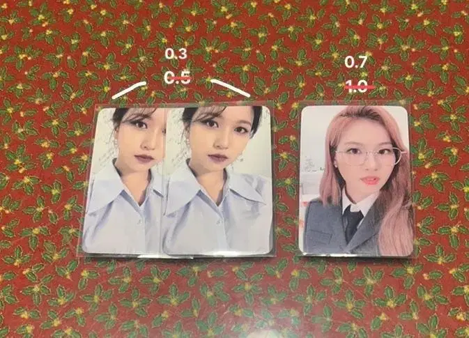 Twice mina scientist scientist soundwave pre-order benefit photocard wts