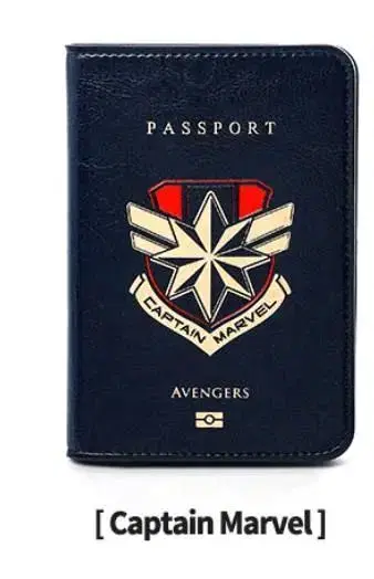 Unsealed CGV Captain Marvel Passport Case