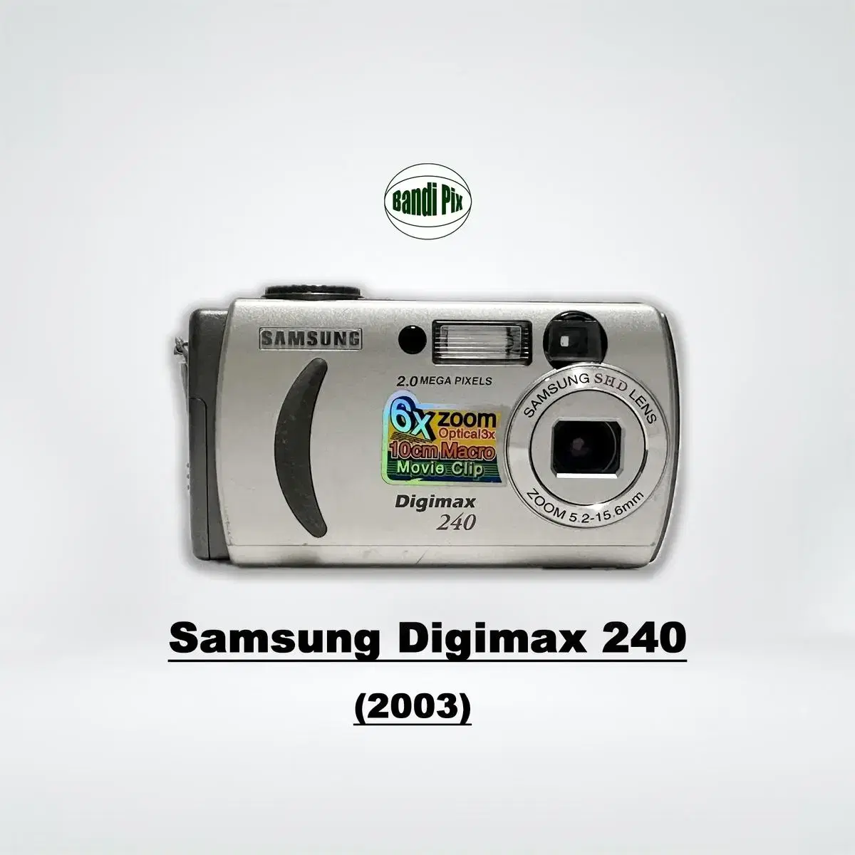 추천!) Samsung Digimax 240