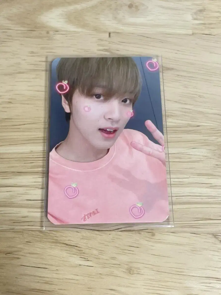 nct dream haechan dream hot sauce photocard unreleased photocard