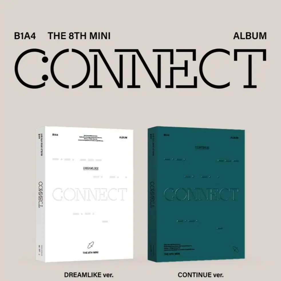 B1A4 The 8th Mini Album <CONNECT>