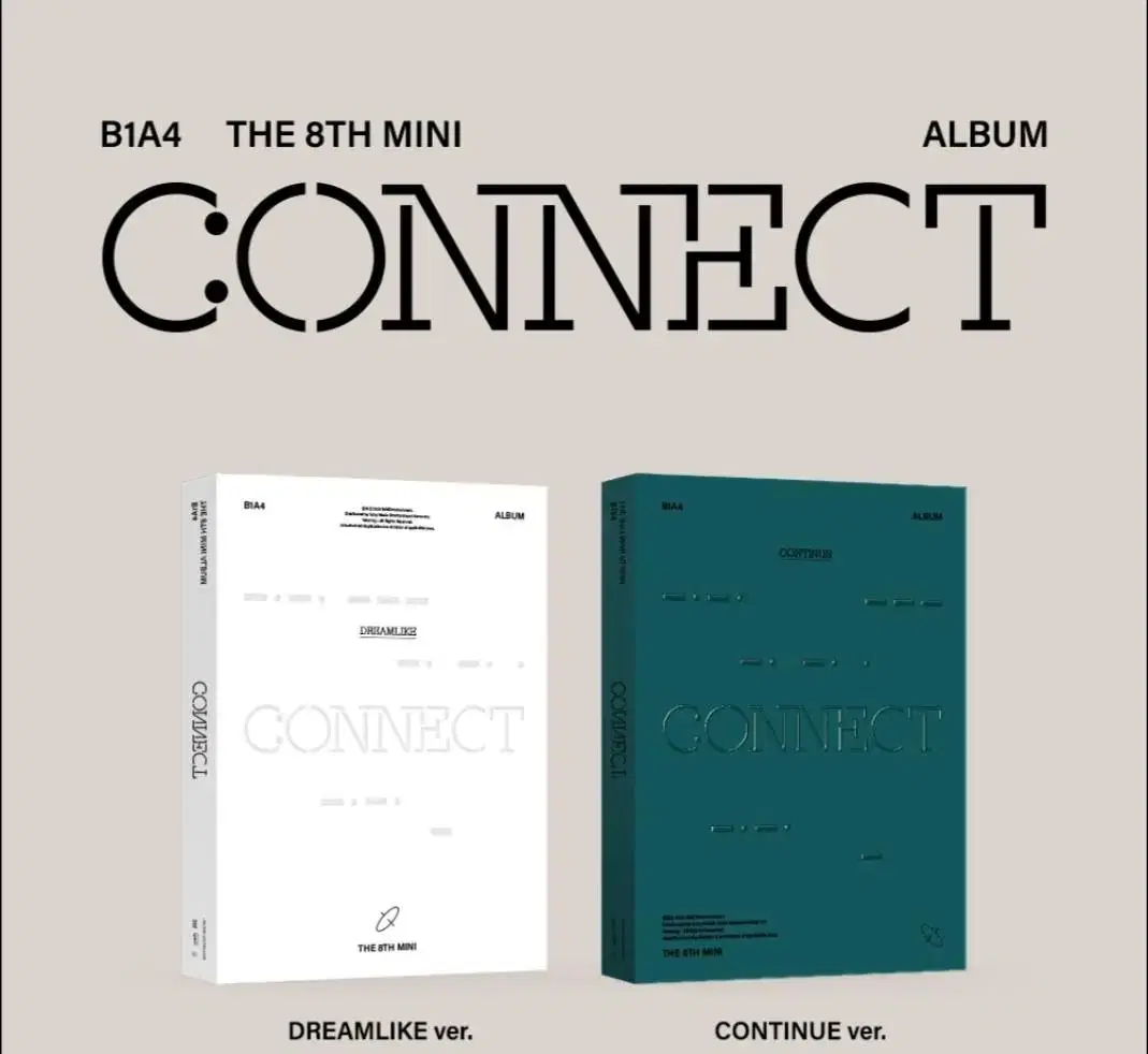 B1A4 The 8th Mini Album <CONNECT>