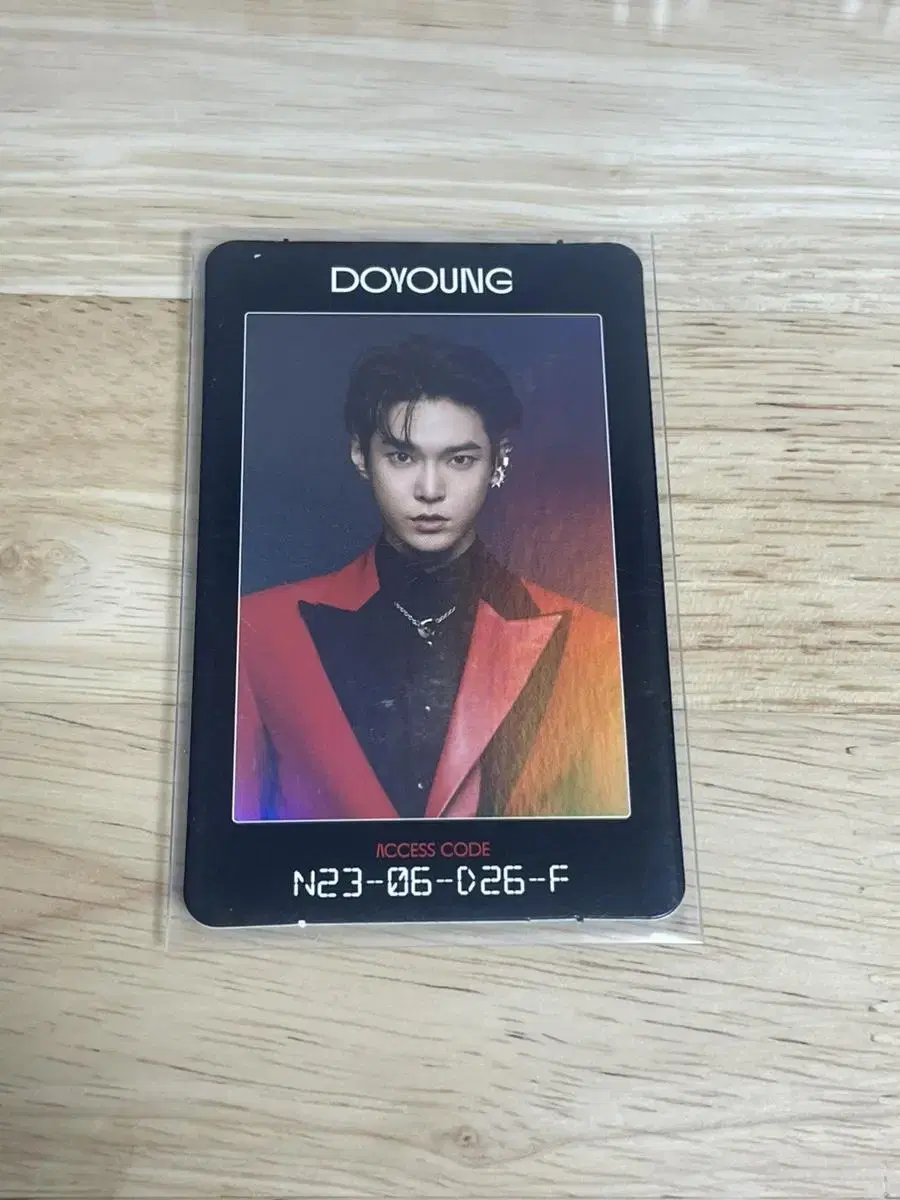 NCT 127 doyoung Resonance Access Card