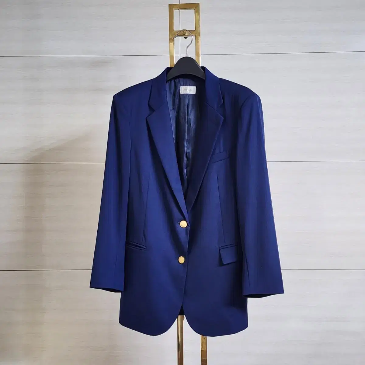 쏭스튜디오 marzotto gold button jacket