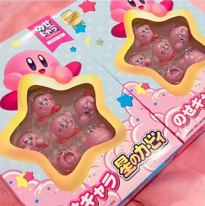 Kirby Tsumutsumu Stackable Figure Set