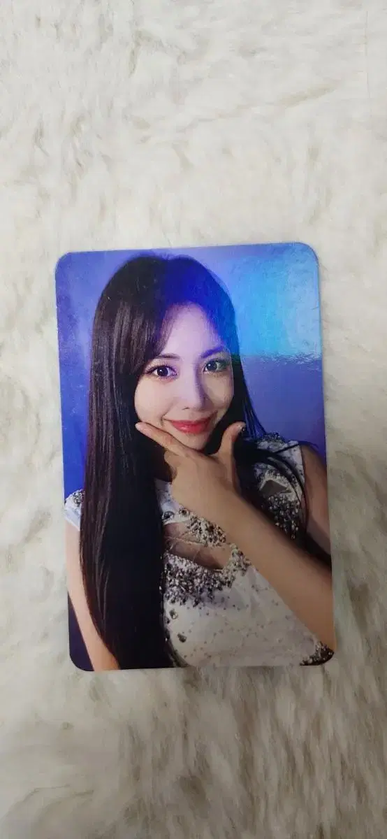 Bravegirls hong eunji hologram photocard