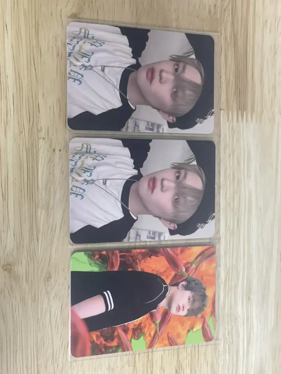 NCT Dream chenle photocard Hot Sauce