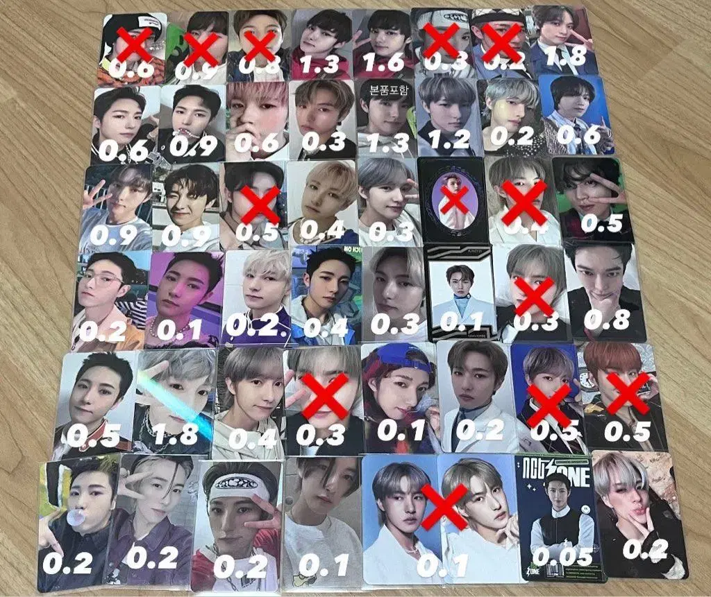 nct renjun haechan jeno photocard wts bulk candyittyjayuniverse ldunreleased photocardnctzone