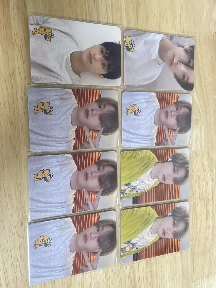 NCT Dream Hot Sauce mark chenle renjun photocard Bulk