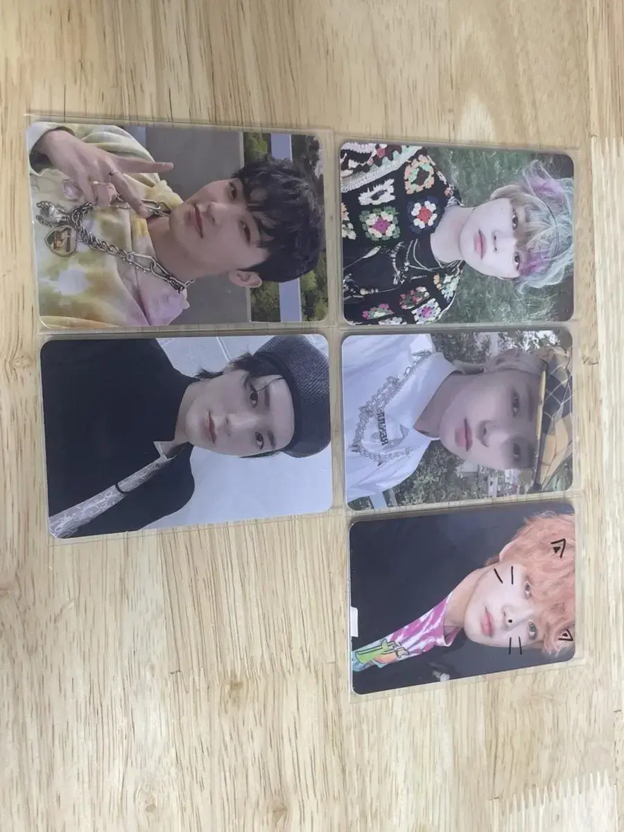 NCT Dream HelloFuture chenle renjun mark jeno photocard Bulk