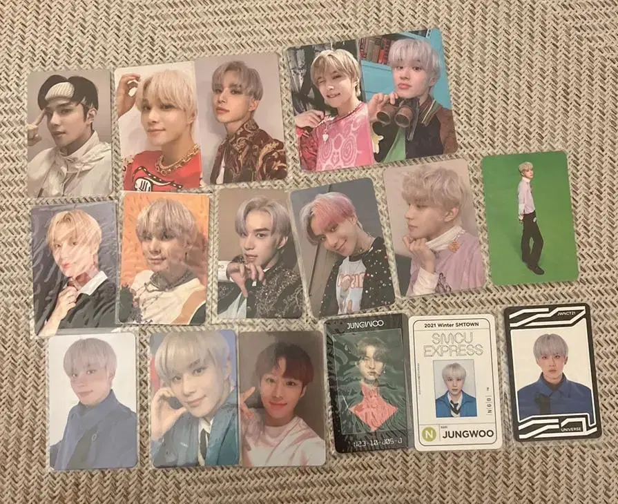 Nct nct jungwoo album photocard photocard wts nct127