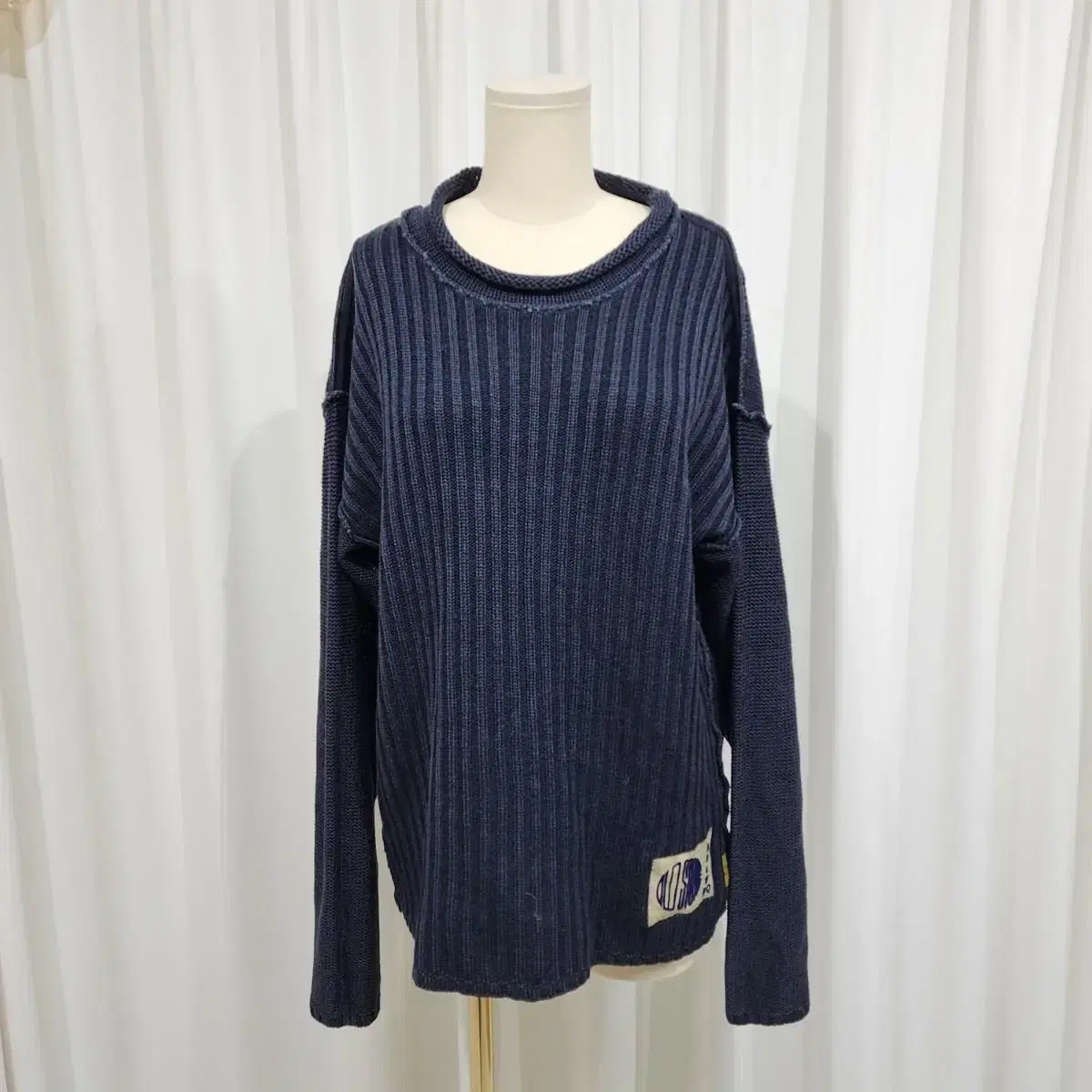 Armani Long Sleeve Knit