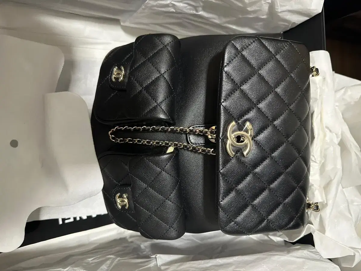 Chanel Dumas Backpack Large Sells