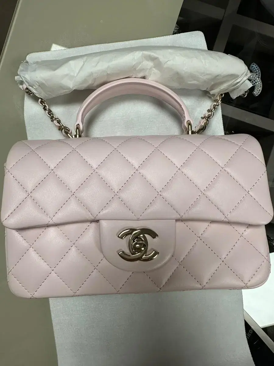 Chanel New Mini Top Handles for sale