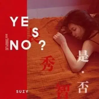 배수지 yes no 미개봉 앨범