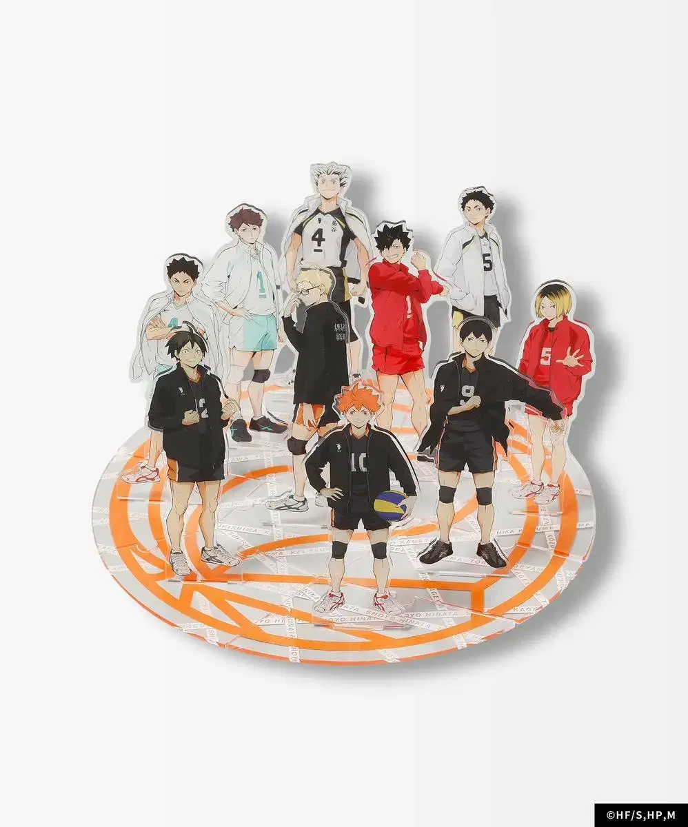 Haikyuu R4G Acrylic Stand Limited Edition