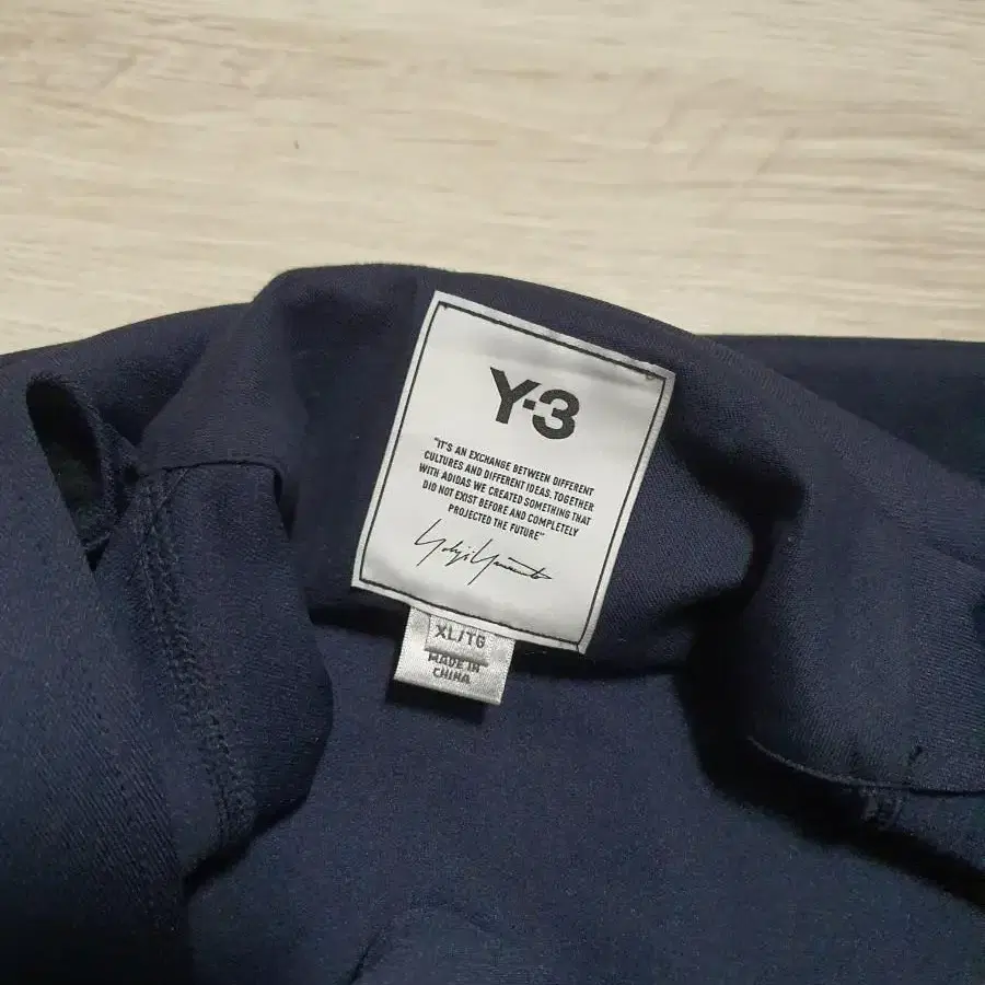 요지야마모토 y-3 아디다스 저지 자켓 XL  국내110